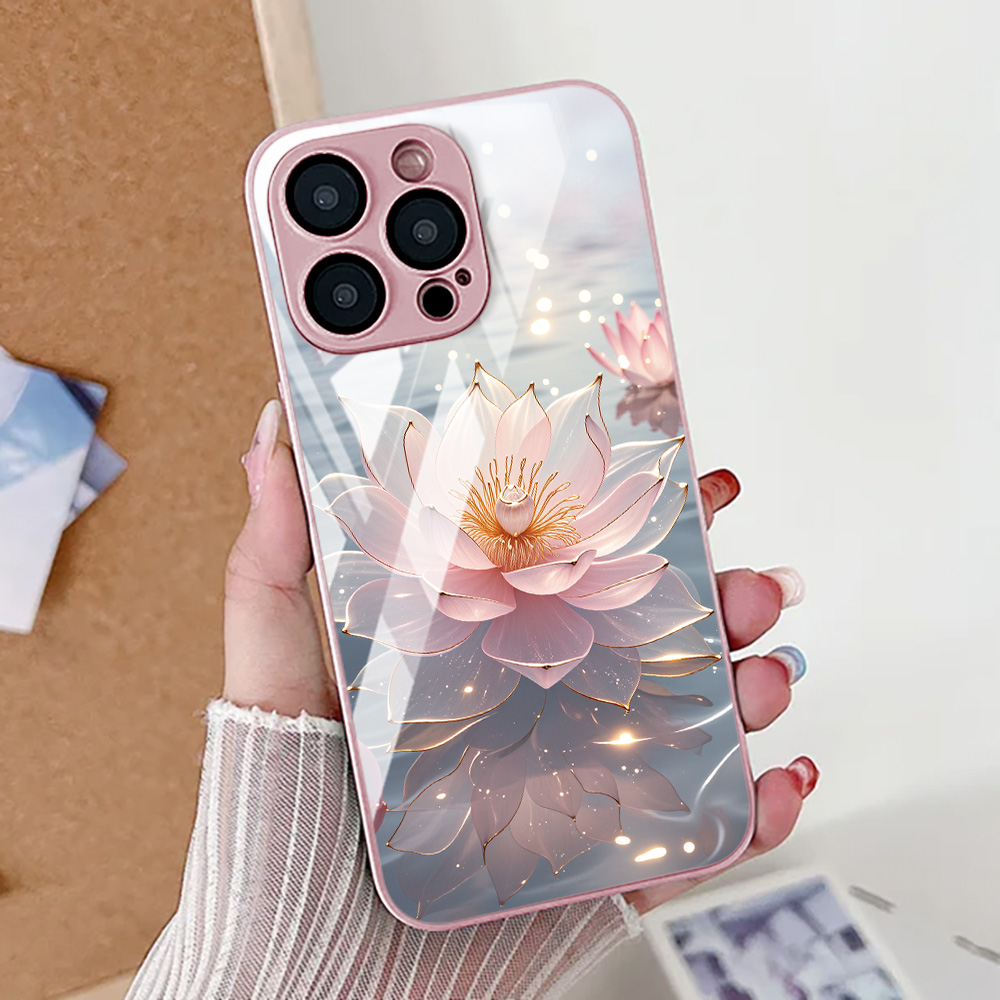 Lotus Flower Phone Case For iP - Screen Protectors review and price