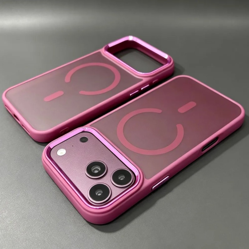 Luxury Armor Bumper For Magsaf - Clear Shockproof Bumper Case review and price