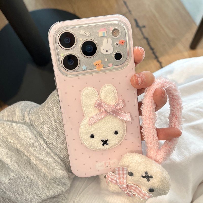 Kawaii Cute Cartoon fluffy Mif - Cute Cartoon Wrist Strap Silicone Case review and price