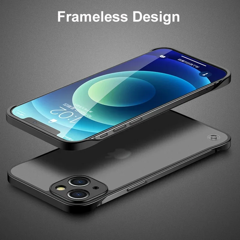 For Iphone 16 15 14 Pro Max Ul - Ultra Thin Frameless Phone Cover review and price
