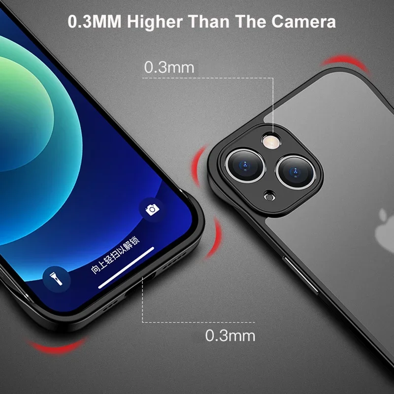 For Iphone 16 15 14 Pro Max Ul - Ultra Thin Frameless Phone Cover review and price
