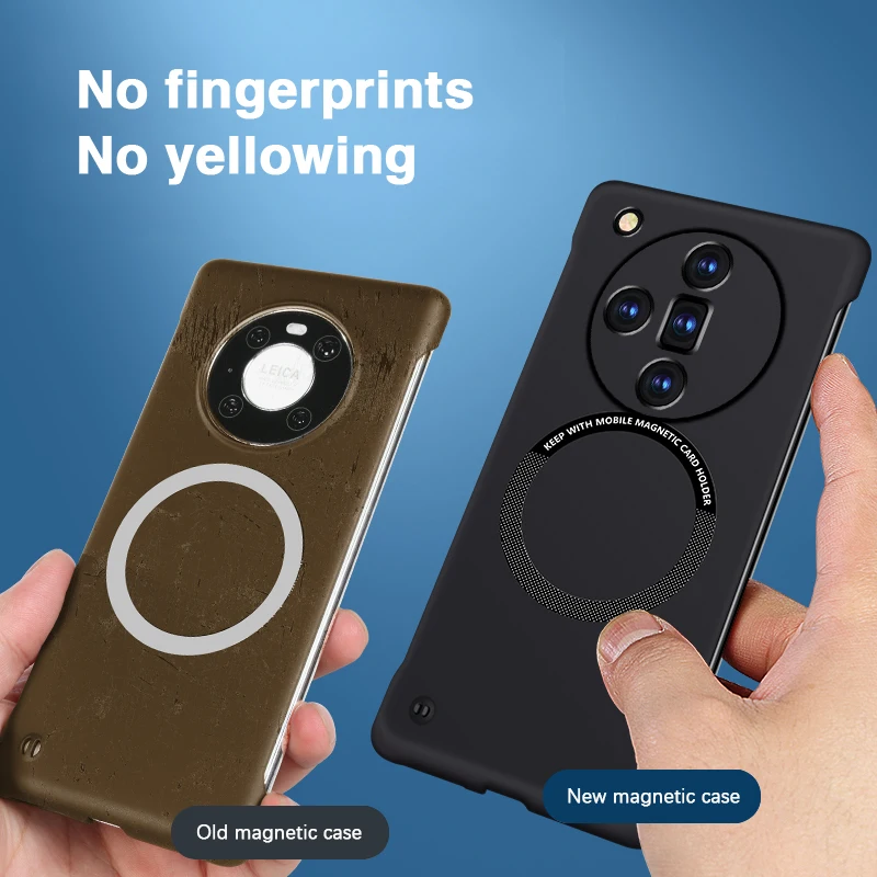 Ultra Thin Magnetic Wireless C - Ultra Thin Frameless Phone Cover review and price