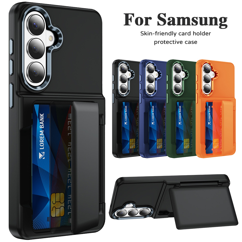 Card Holder Phone Case for Sam - Leather Wallet Card Holder Phone Cover review and price