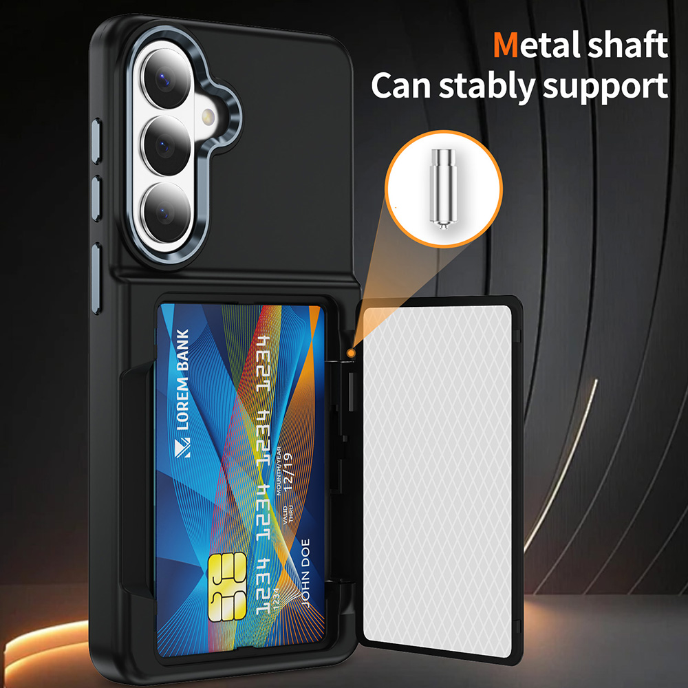Card Holder Phone Case for Sam - Leather Wallet Card Holder Phone Cover review and price
