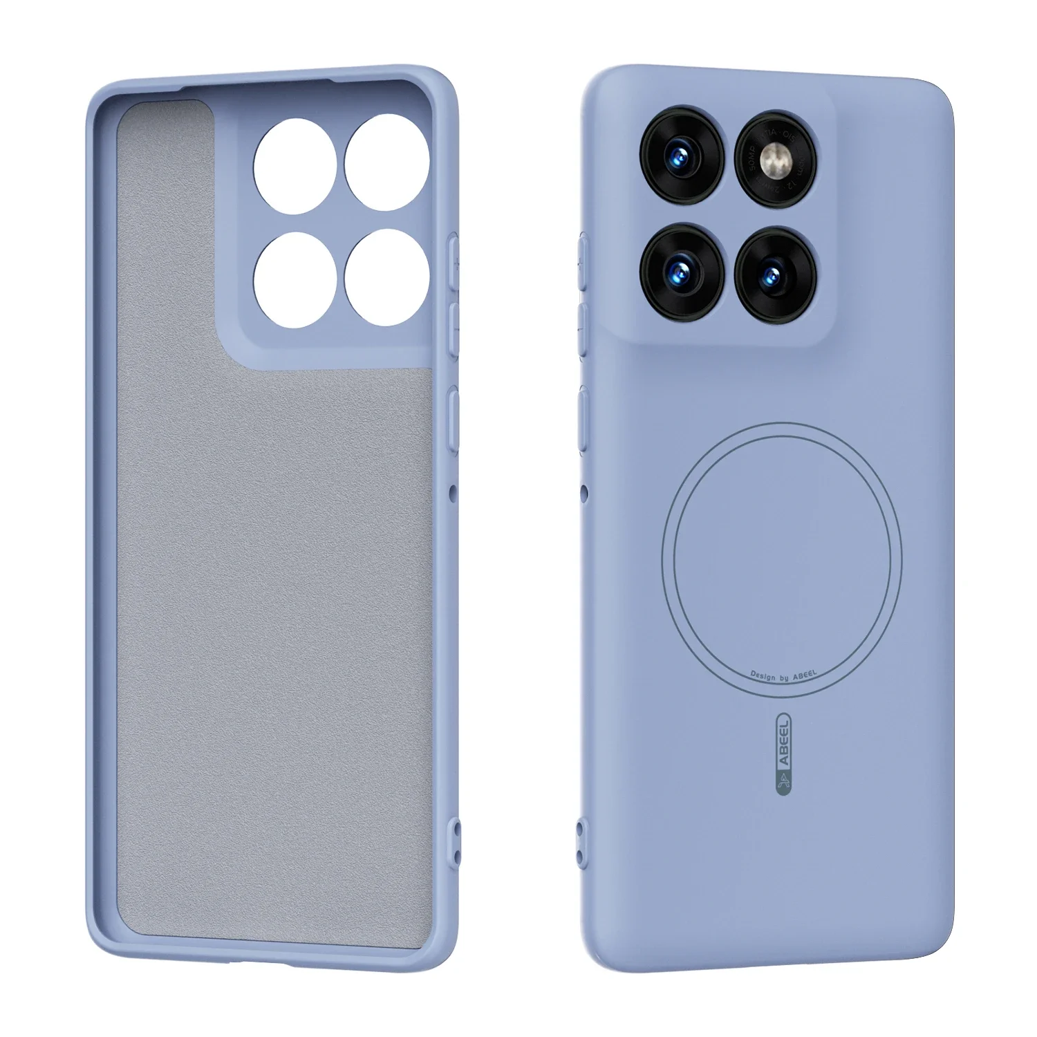 Offical Phone Case For Motorol - Liquid Silicone Magnetic Phone Case review and price