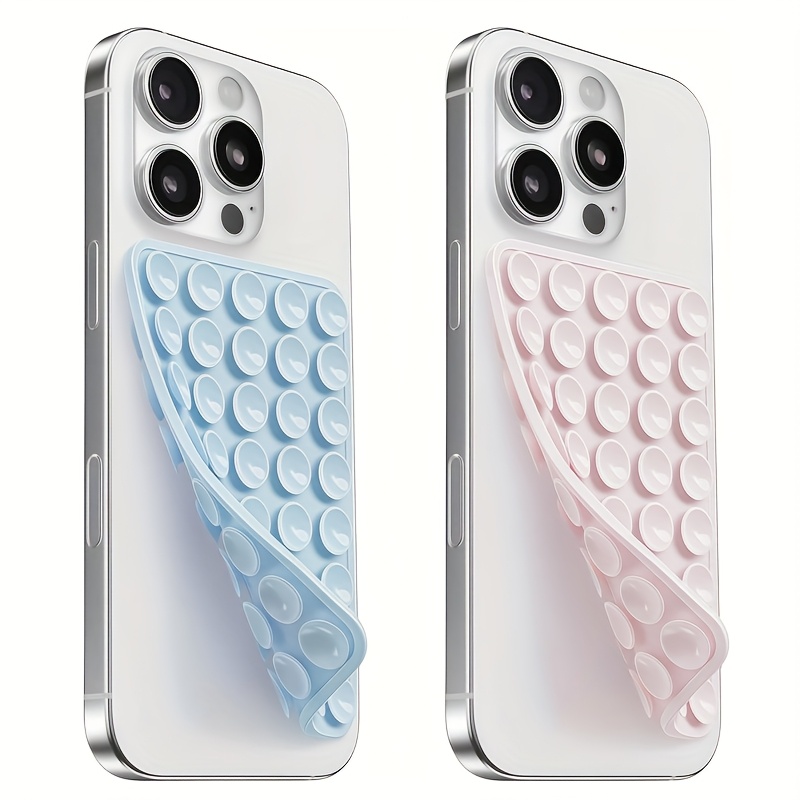 2pcs Double-Sided Silicone Suc - Phone Stands review and price