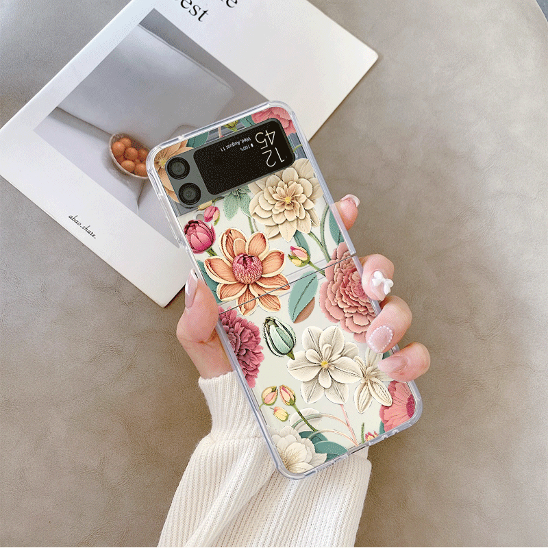 Vintage Flower Print Phone Cas - Vintage Floral Pattern Soft Case review and price