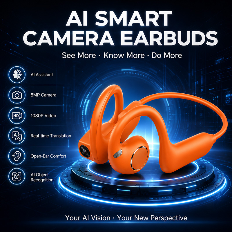 2026 New Smart Earphones Dynam - Earphones review and price