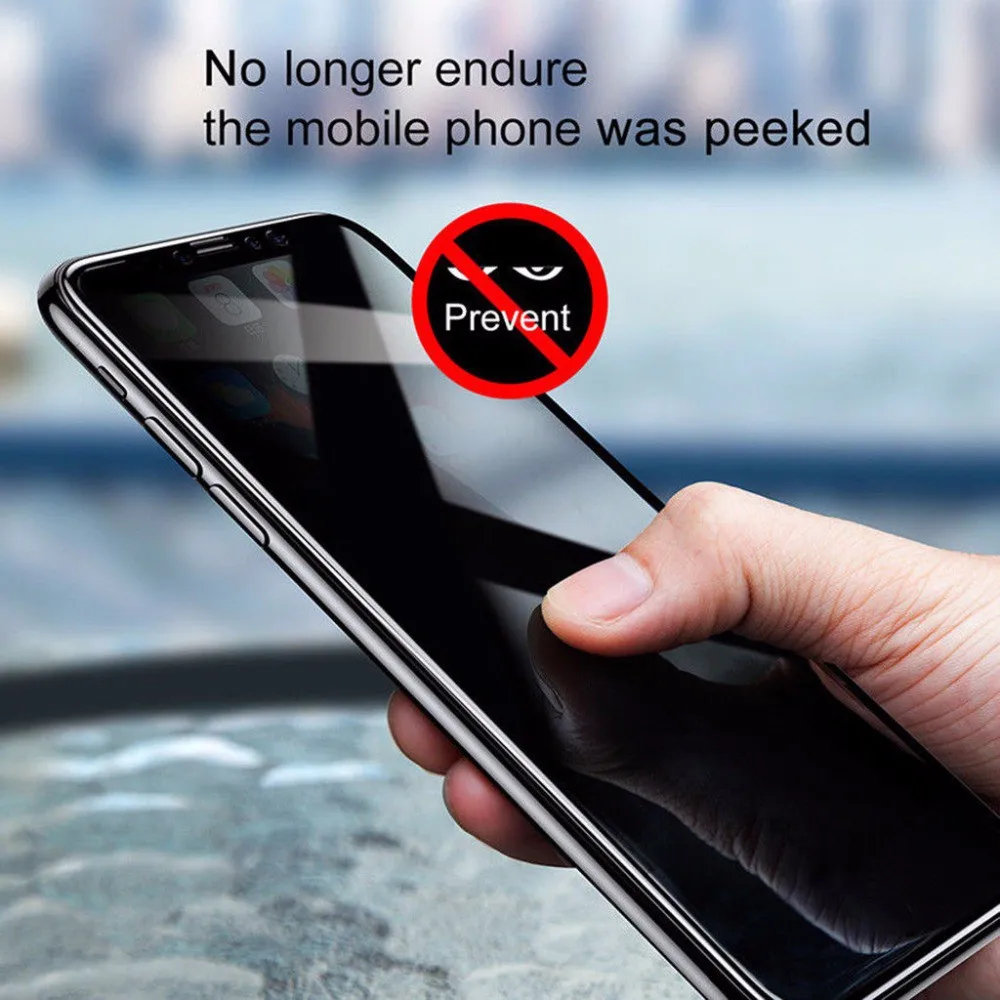 Anti-spy tempered glass screen - Anti Spy Privacy Glass Case review and price
