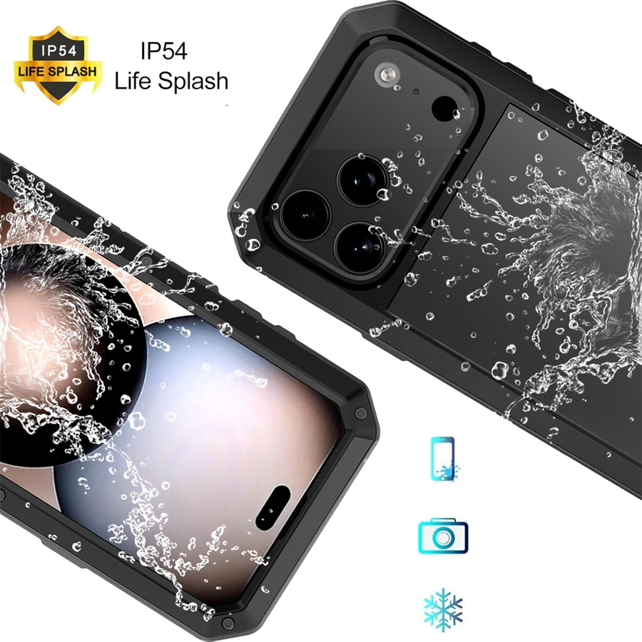 Heavy Duty Metal Armor Phone C - Heavy Duty 360 Full Body Protective Case review and price